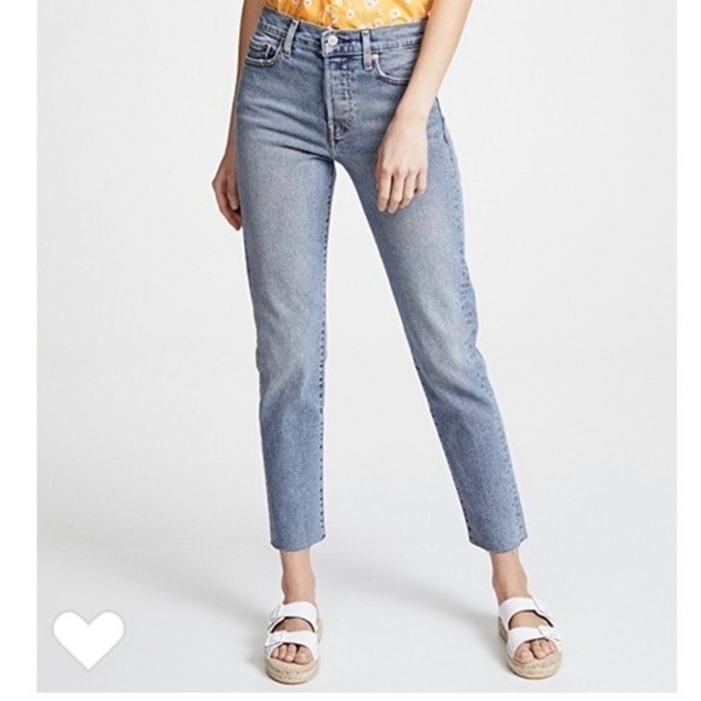 Levis Women's Wedgie Icon Fit Denim Jeans Twisted Fate High Rise 27